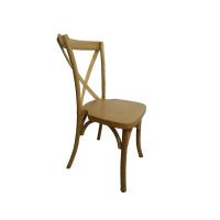 Pilgrim Oak X back chair Frame seat